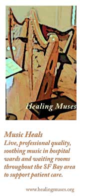 Healing Muses flyer