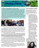 Healing Muses newsletter
